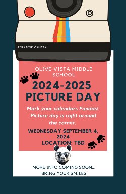 Picture Day Flyer